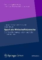 Produktbild: Sport als Wirtschaftsbranche