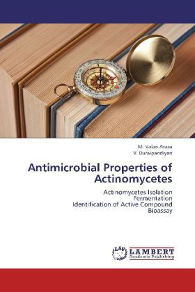 Produktbild: Valan Arasu, M: Antimicrobial Properties of Actinomycetes