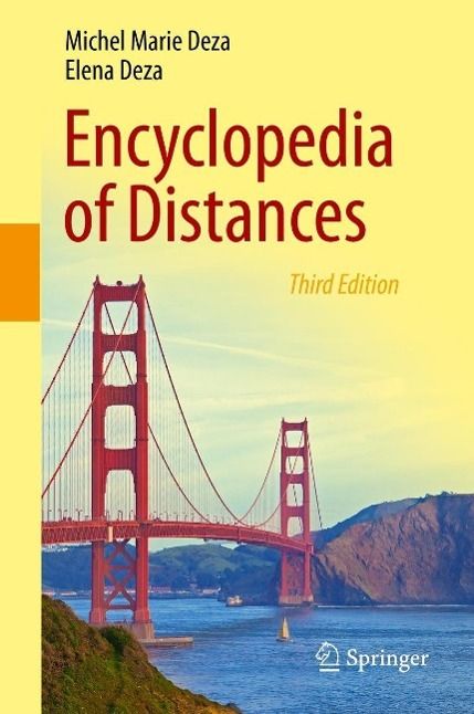 Produktbild: Encyclopedia of Distances