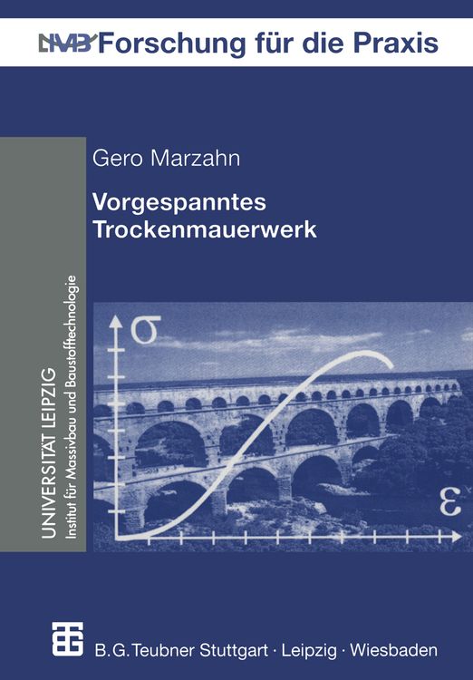 Produktbild: Vorgespanntes Trockenmauerwerk