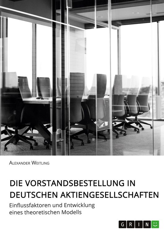 Produktbild: Die Vorstandsbestellung in deutschen Aktiengesellschaften