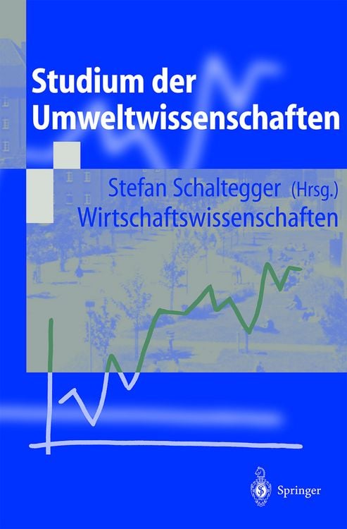 Produktbild: Studium der Umweltwissenschaften
