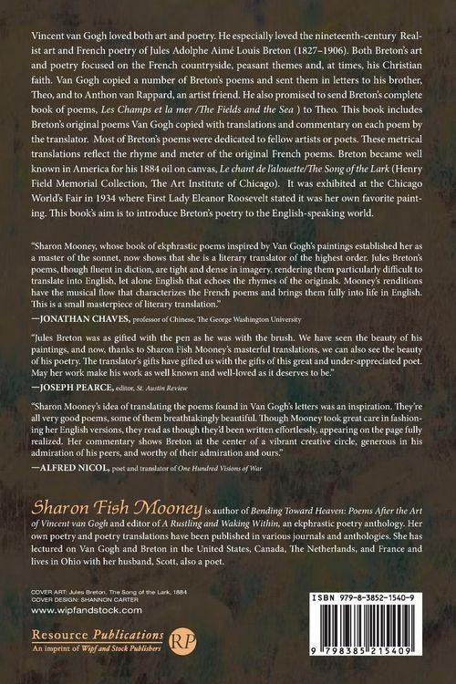 Produktbild: Selected Poems of Jules Breton