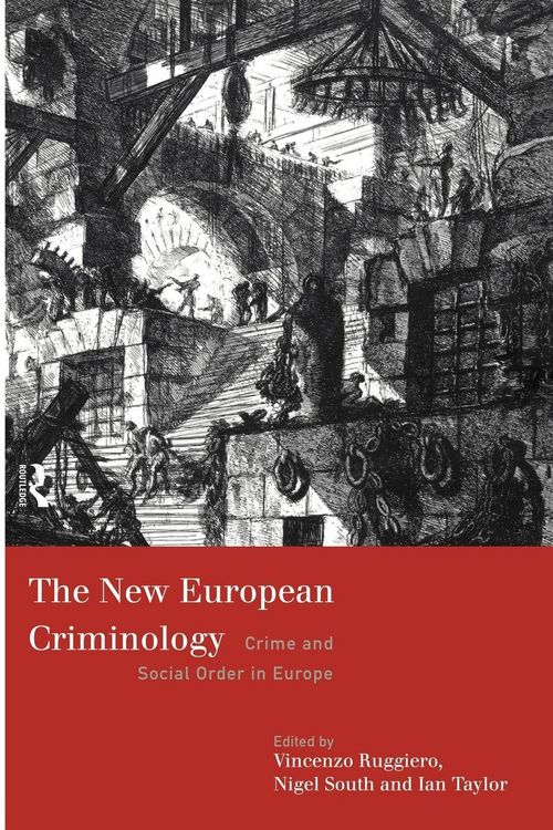 Produktbild: The New European Criminology