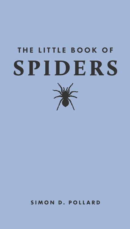 Produktbild: The Little Book of Spiders