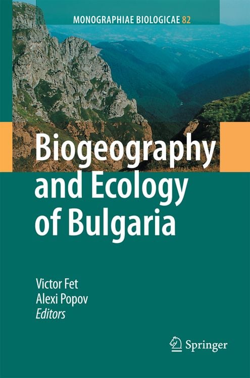 Produktbild: Biogeography and Ecology of Bulgaria