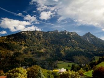 Produktbild: CALVENDO Puzzle Region Bludenz | 1000 Teile Lege-Gr&ouml;&szlig;e 64x48cm Foto-Puzzle f&uuml;r gl&uuml;ckliche Stunden