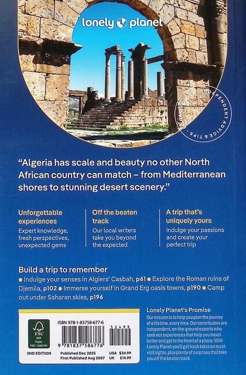 Produktbild: Lonely Planet Algeria