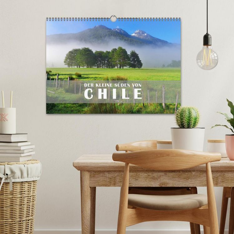 Produktbild: Der Kleine S&uuml;den von Chile (Wandkalender 2026 DIN A3 quer), CALVENDO Monatskalender
