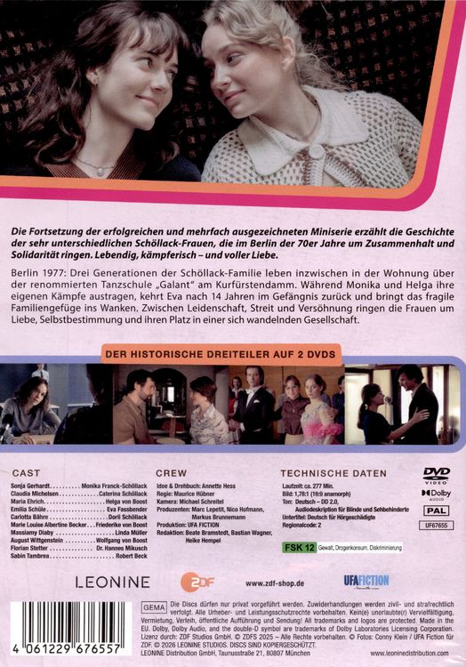 Produktbild: Ku'damm 77 [2 DVDs]