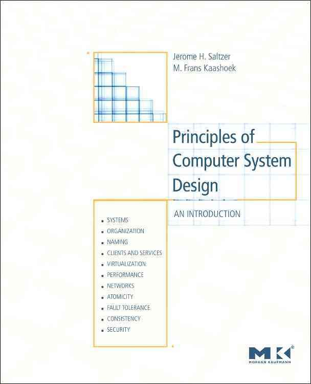 Produktbild: Principles of Computer System Design