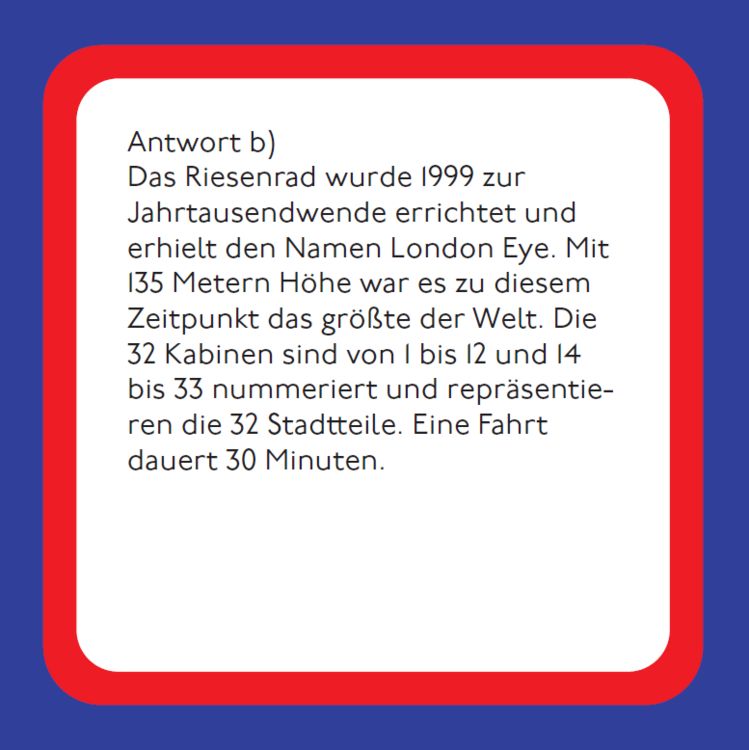 Produktbild: Das London-Quiz