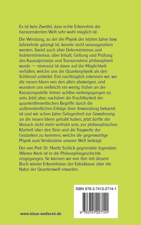 Produktbild: Jenseits der Erscheinungen