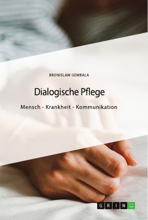 Produktbild: Dialogische Pflege
