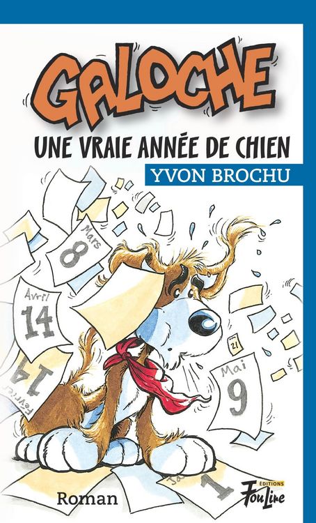 Produktbild: Galoche Une vraie ann&eacute;e de chien