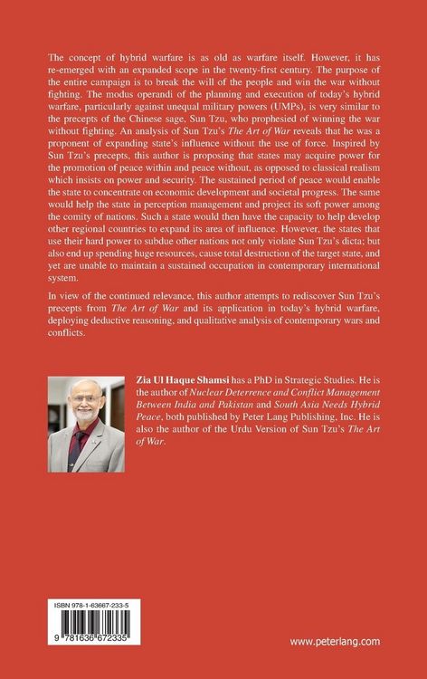 Produktbild: Understanding Sun Tzu and the Art of Hybrid War