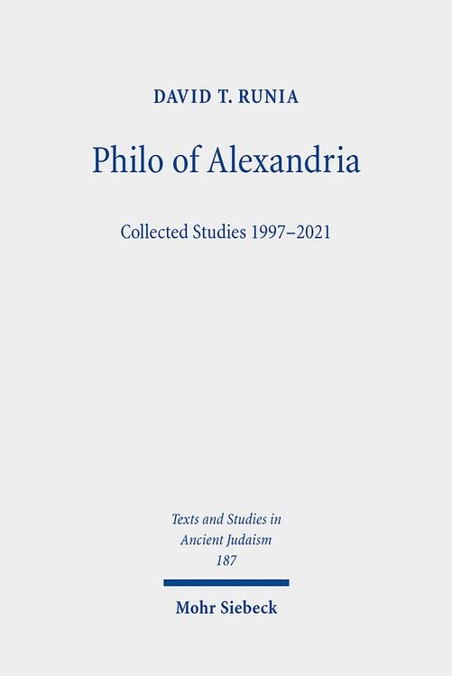 Produktbild: Philo of Alexandria