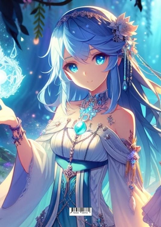 Produktbild: Anime-M&auml;dchen