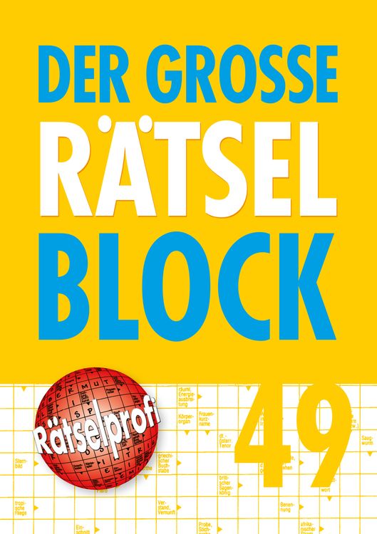 Bild vom Artikel Der große Rätselblock 49 vom Autor 