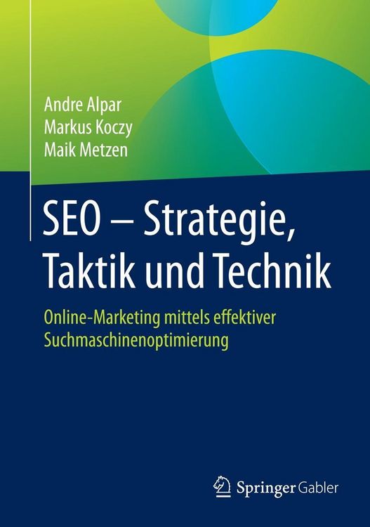 Produktbild: SEO - Strategie, Taktik und Technik