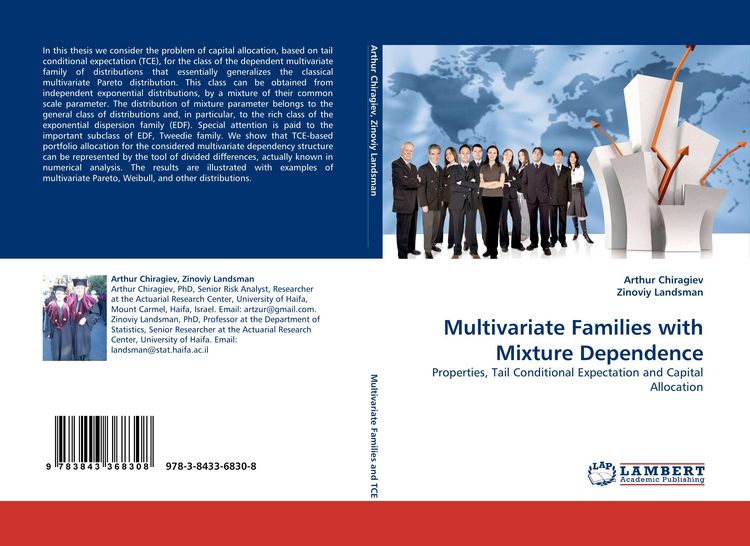 Produktbild: Multivariate Families with Mixture Dependence