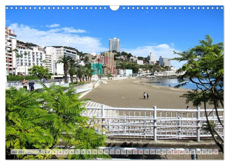 Produktbild: St&auml;dte in Japan (Wandkalender 2027 DIN A3 quer), CALVENDO Monatskalender