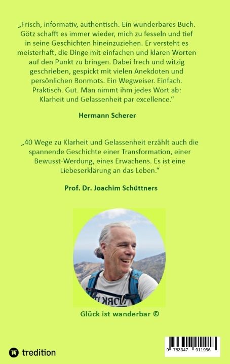 Produktbild: 40 Wege zu Klarheit und Gelassenheit