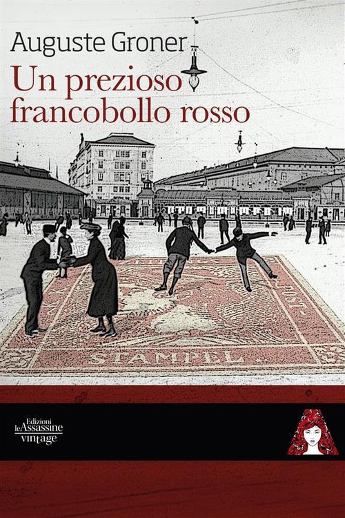 Produktbild: Un prezioso francobollo rosso