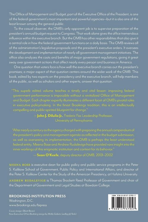 Produktbild: Executive Policymaking