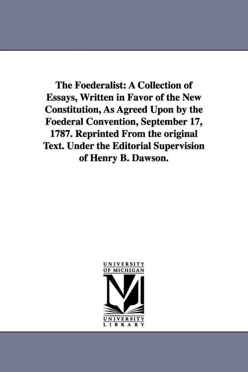 Produktbild: The Foederalist