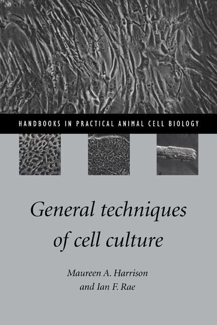 Produktbild: General Techniques of Cell Culture