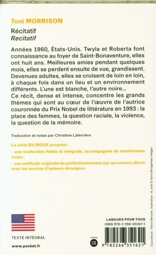 Produktbild: R&eacute;citatif. Recitatif