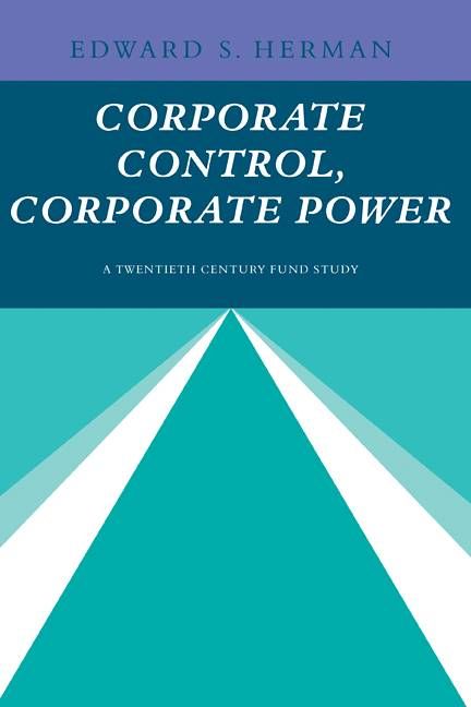 Produktbild: Corporate Control, Corporate Power