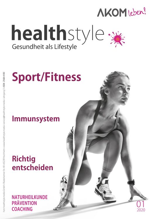 Produktbild: Healthstyle - Gesundheit als Lifestyle