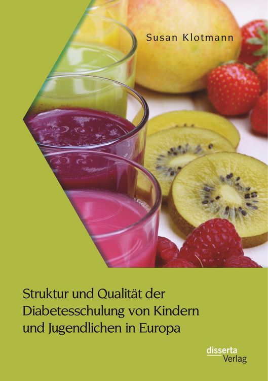 Produktbild: Struktur und Qualit&auml;t der Diabetesschulung von Kindern und Jugendlichen in Europa