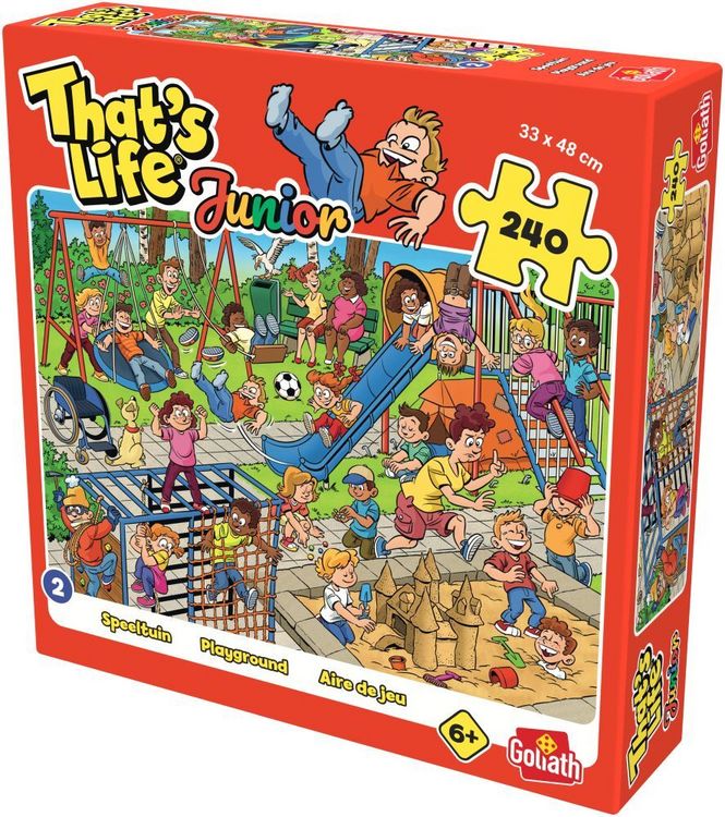 Produktbild: That's Life Junior - Playground