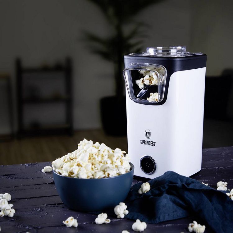 Produktbild: Princess 01.292986.01.001 01.292986.01.001 Popcorn-Maker Wei&szlig;