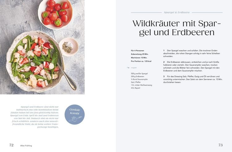 Produktbild: Spargel & Erdbeeren