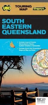 Produktbild: South Eastern Queensland 1 : 500 000