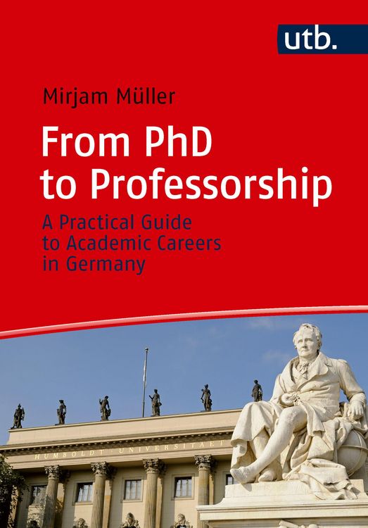 Produktbild: From PhD to Professorship