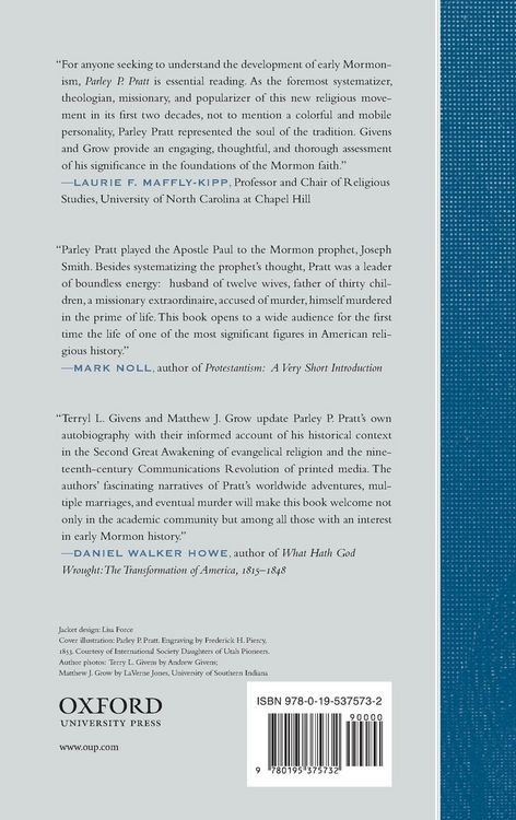 Produktbild: Parley P. Pratt