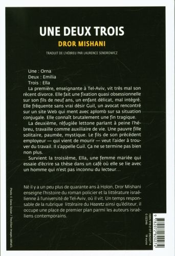 Produktbild: Une, deux, trois