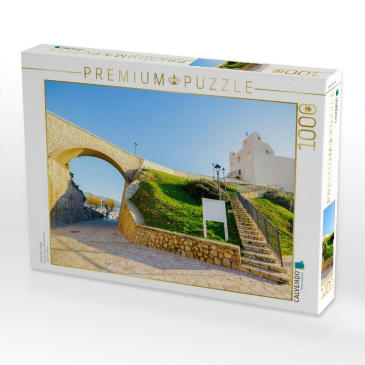 Produktbild: CALVENDO Puzzle Via di Torre Troglia | 1000 Teile Lege-Gr&ouml;&szlig;e 64x48cm Foto-Puzzle f&uuml;r gl&uuml;ckliche Stunden