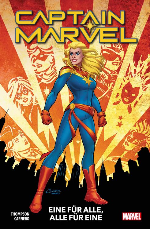 Produktbild: Captain Marvel 1 - Eine f&uuml;r alle, alle f&uuml;r eine