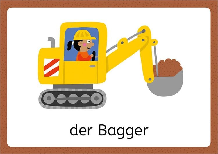 Produktbild: 100 erste W&ouml;rter - Die Kartenbox