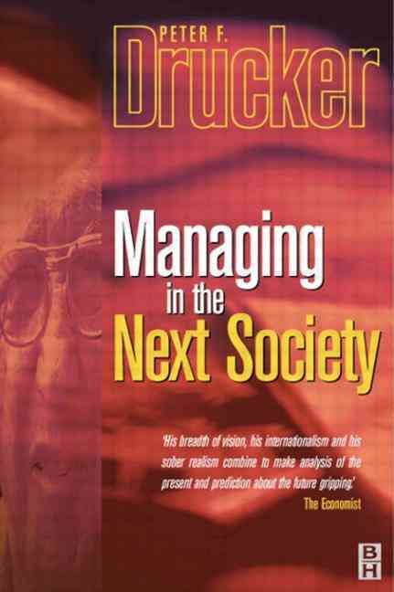 Produktbild: Managing in the Next Society