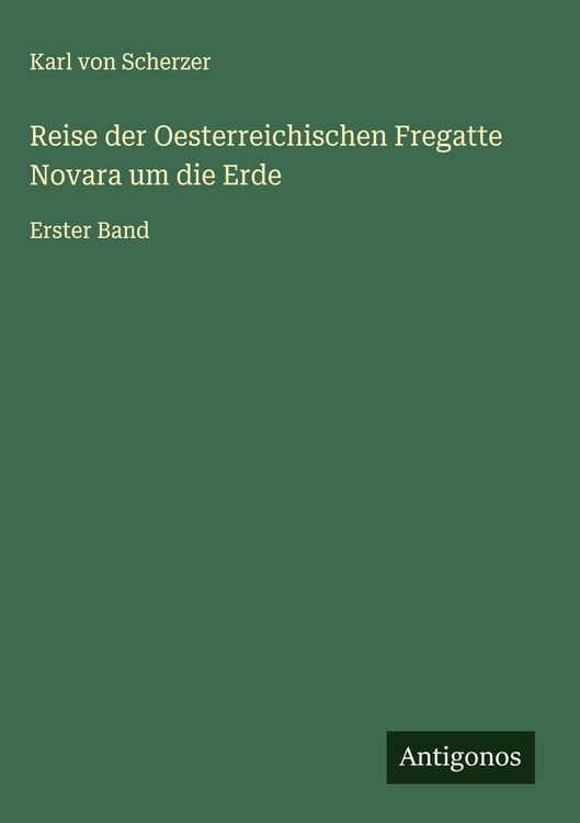 Produktbild: Reise der Oesterreichischen Fregatte Novara um die Erde