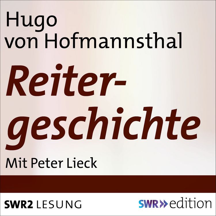 Produktbild: Reitergeschichte