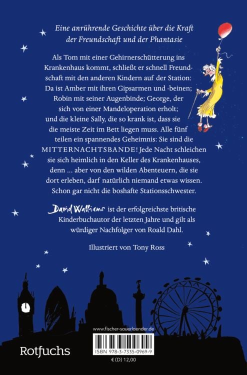 Produktbild: Die Mitternachtsbande