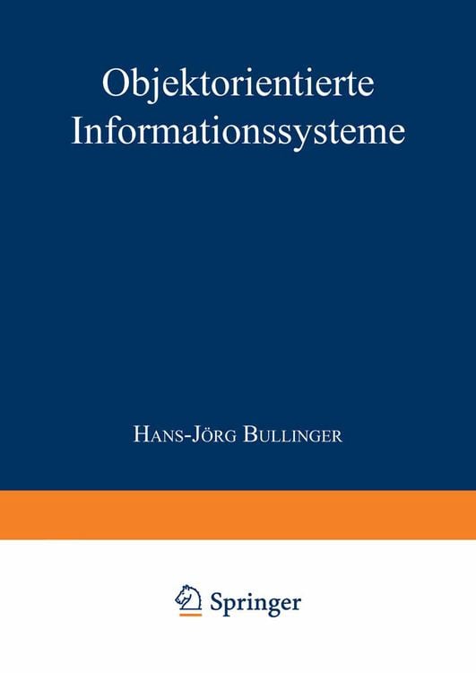 Produktbild: Objektorientierte Informationssysteme
